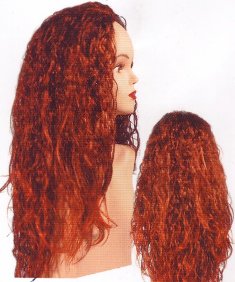 BG 2583 3- 4 WIGS MT