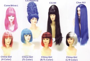 Custom wig collection