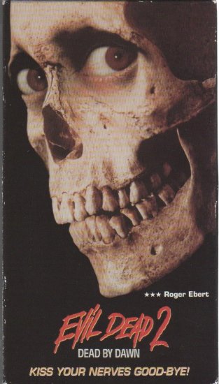 Evil Dead 2: Dead by Dawn (VHS)