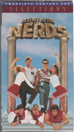 Revenge of the Nerds (VHS)