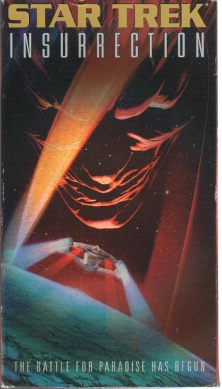 Star Trek: Insurrection (VHS)