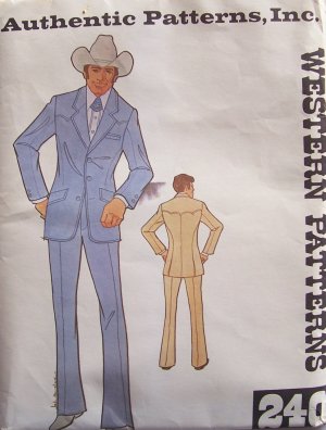 Patterns and Notions &gt;&gt; Men's Suit Patterns