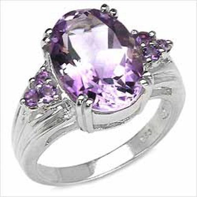 Windsor Sterling 2.62CTW AMETHYST .925 RING