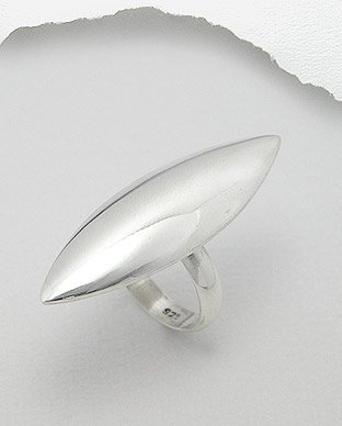 silver surfer ring