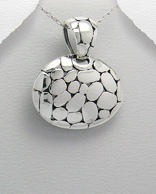 pebble pendant