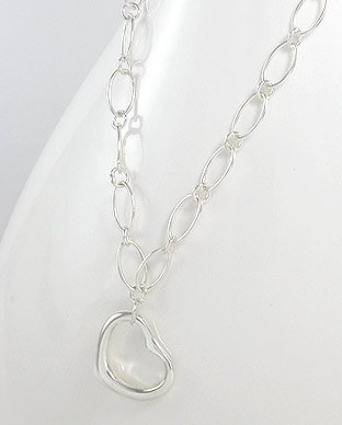 heart necklace