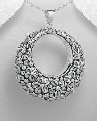 flower power pendant
