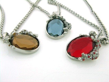 Genuine Austraian Crystal leopad Necklace