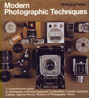 Modern Photographic Techniques Wolfgang Freihen vintage photography book