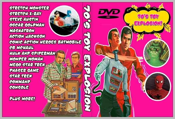 70s Toy Explosion DVD Volume 1