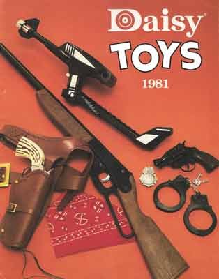 1981 Daisy Toys Catalog