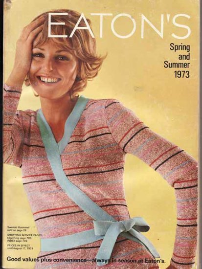 1973 Eaton's Spring and Summer Catalogue