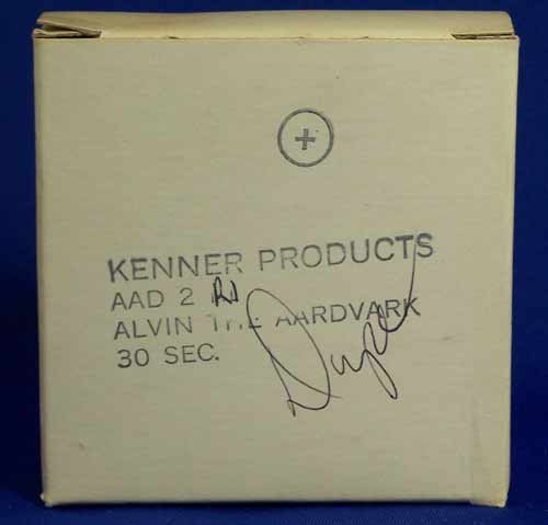 Kenner Alvin the Aardvark Commercial Original 16mm Film