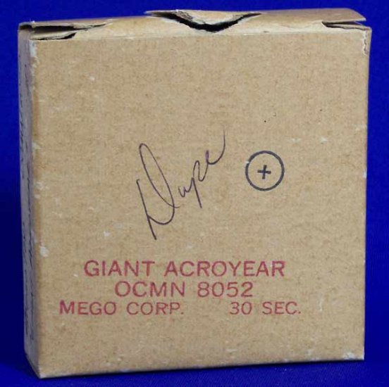 Mego Giant Acroyear Micronauts Commercial Original 16mm Film