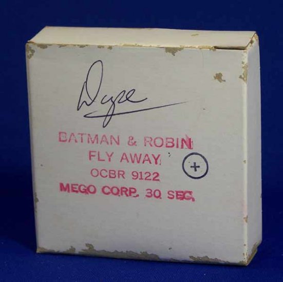Mego Batman and Robin Action Figure Commercial Original 16mm Film