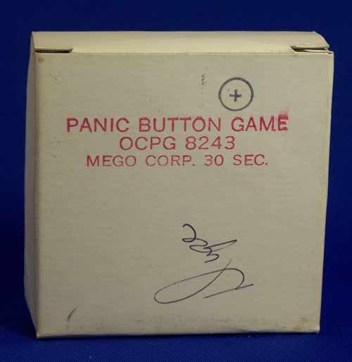 Mego Panic Button Game Commercial Original 16mm Film