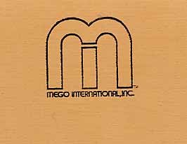 Original Mego Toy Corp Stationary