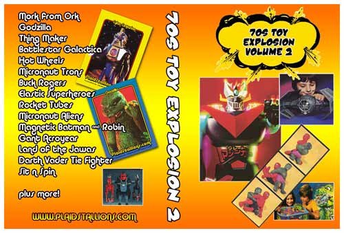 70s Toy Explosion DVD Volume 2