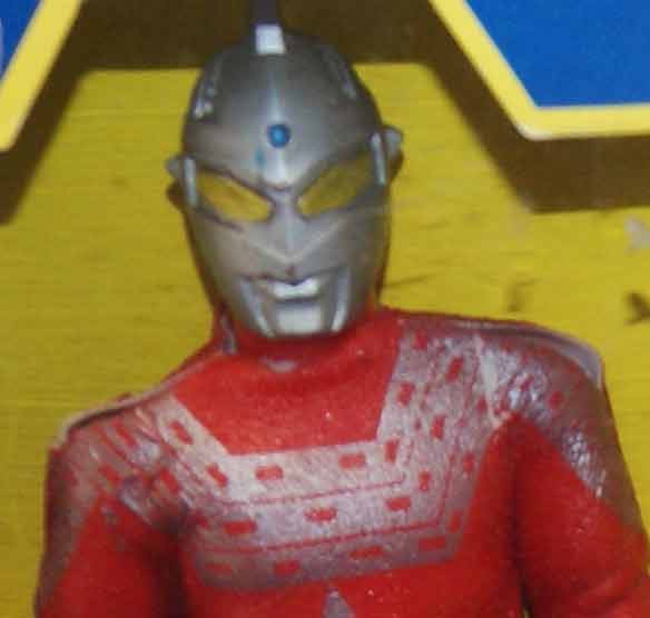 Mego Popy UltraSeven Doll MIB Rare Japan Ultraman