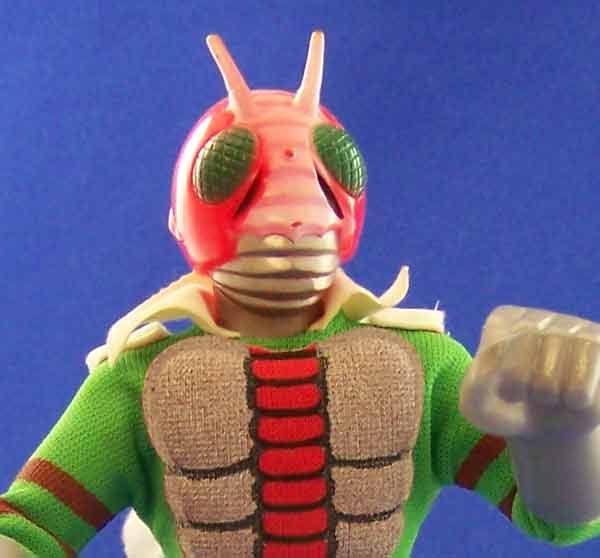 Mego Popy Kamen Rider V3 Doll MIB