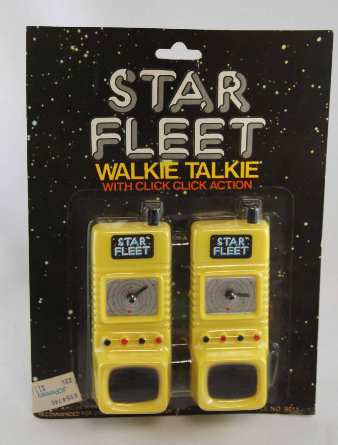 AHI Star Fleet Walkie Talkies MOC