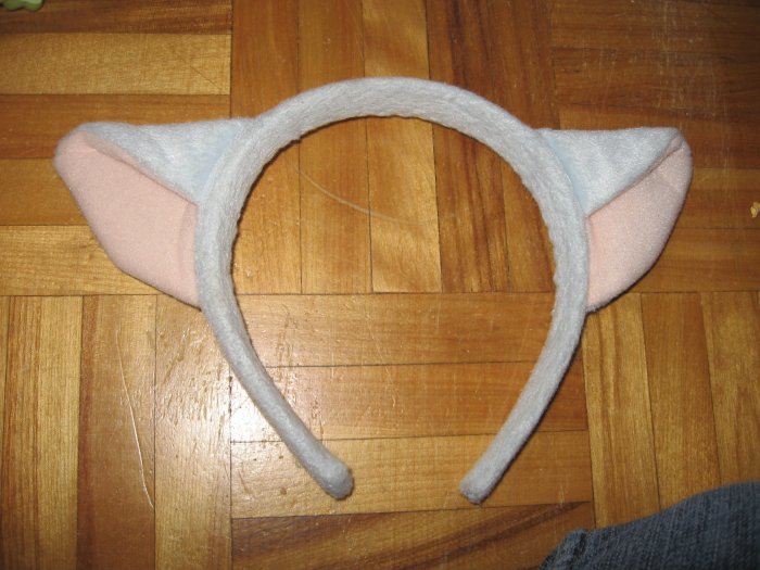 Inu-Yasha cosplay ears