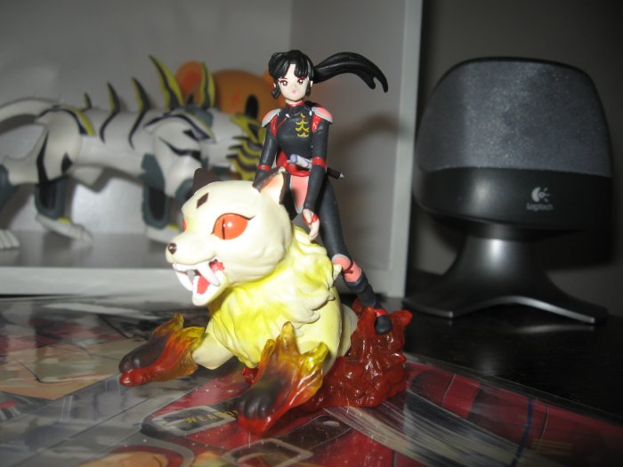 Sango and KIrara figure