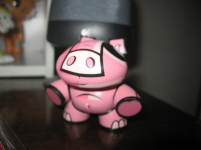 Random figure pig
