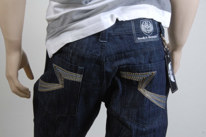 Rock & Republic Men's Designer Jeans STUNNING