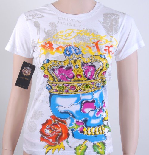Ed hardy T Shirt by Christian Audigier size M STUNNING
