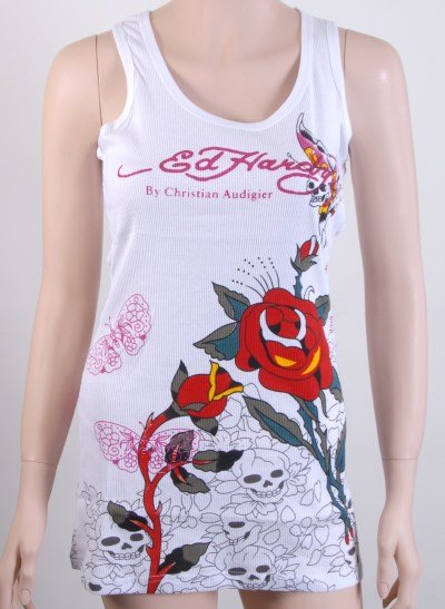 Ed hardy Top by Christian Audigier size M STUNNING