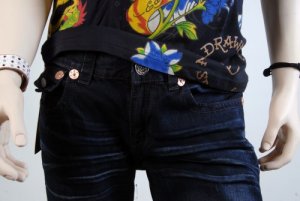 True Religion Men's Designer Jeans 34x33