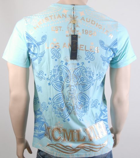 Christian Audigier T Shirt Ed Hardy size L
