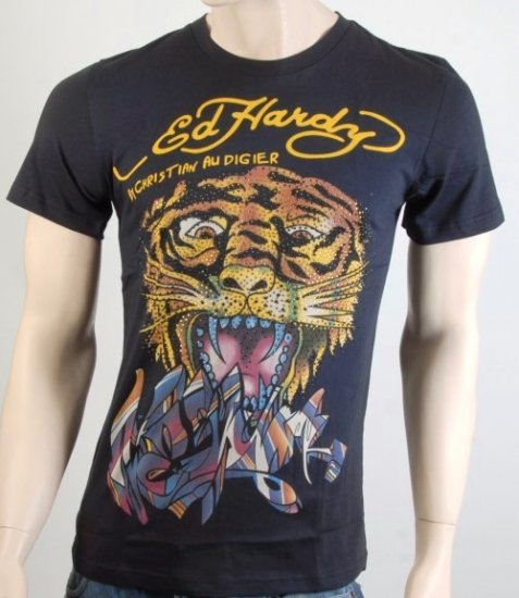 Ed Hardy T Shirt by Christian Audigier size L