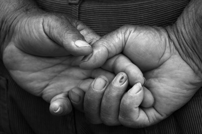 hands