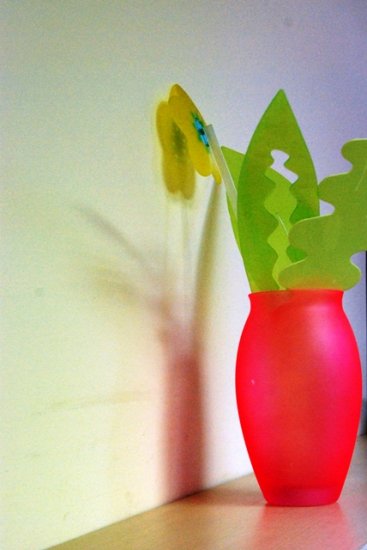 colourfull vase