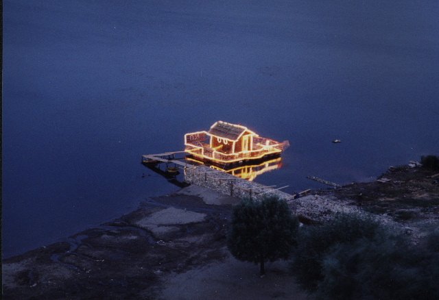 shining raft