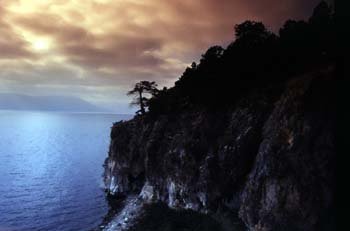 island golem grad ,lake prespa