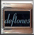 DEFTONES ITALIAN CHARM CHARMS