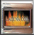 LACUNA COIL ITALIAN CHARM CHARMS