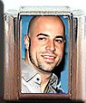 CHRIS DAUGHTRY #2 ITALIAN CHARM CHARMS