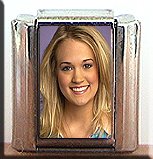 CARRIE UNDERWOOD #2 ITALIAN CHARM CHARMS