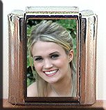 CARRIE UNDERWOOD #3 ITALIAN CHARM CHARMS