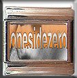 ONESIDEZERO ITALIAN CHARM CHARMS