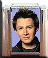 CLAY AIKEN #4 ITALIAN CHARM CHARMS