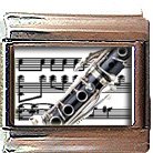 CLARINET SHEET MUSIC ITALIAN CHARM CHARMS