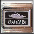 PAPA ROACH ITALIAN CHARM CHARMS