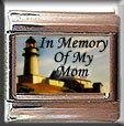 IN MEMORY OF MOM LIGHTHOUSE ITALIAN CHARM