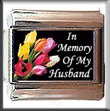IN MEMORY OF MY HUSBAND ITALIAN CHARM