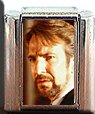 ALAN RICKMAN #2 ITALIAN CHARM CHARMS